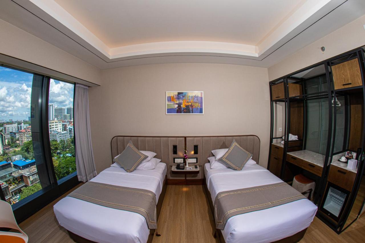 Sayarsan Hotel Yangon Eksteriør bilde