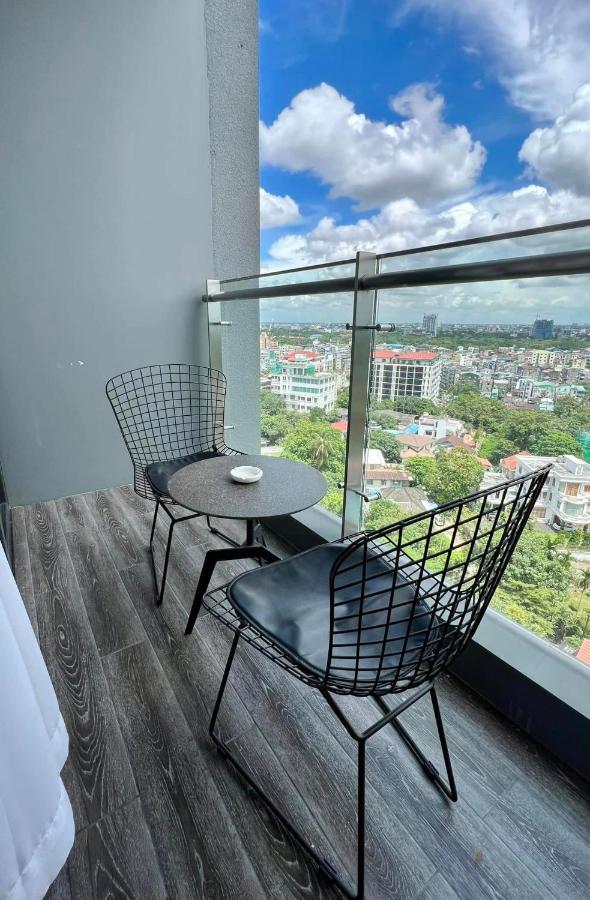 Sayarsan Hotel Yangon Eksteriør bilde